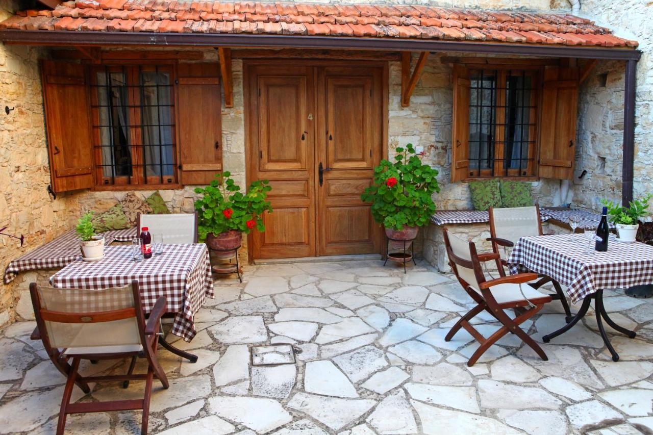 Agrovino Lofou Hotel Exterior foto
